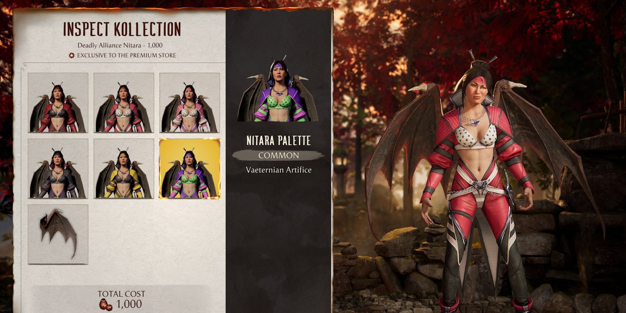 Mortal Kombat 1 Isn't Even Showing The Right Skins In The Premium Store