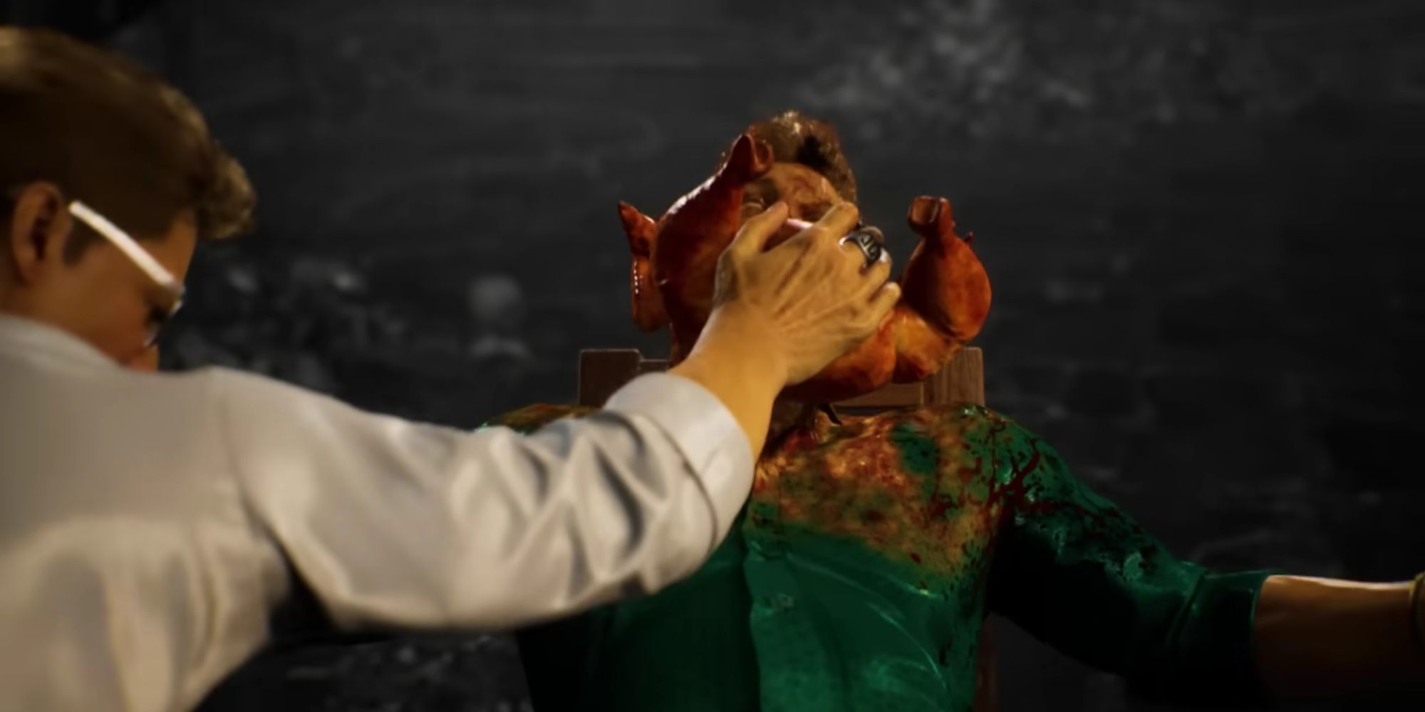 Mortal Kombat 1 Players Shocked By "Disturbing" Thanksgiving Fatality