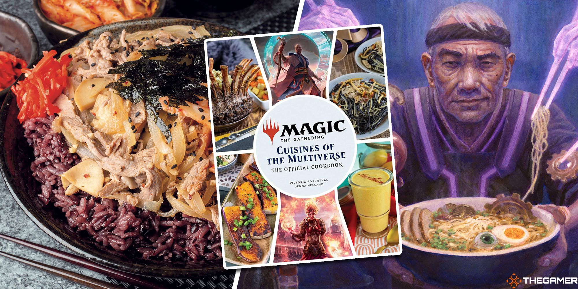EXCLUSIVE: Cook A Kamigawa Classic With The Stormwatcher's Delight From Magic: The Gathering – Cuisines Of The Multiverse