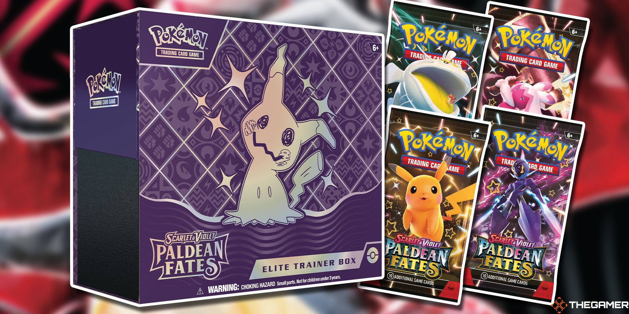 The Pokemon TCG Adds Over 100 New Shinies In Paldean Fates