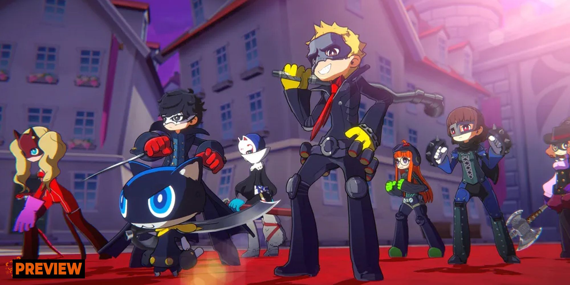 Persona 5 Tactica Needs Time To Ignite