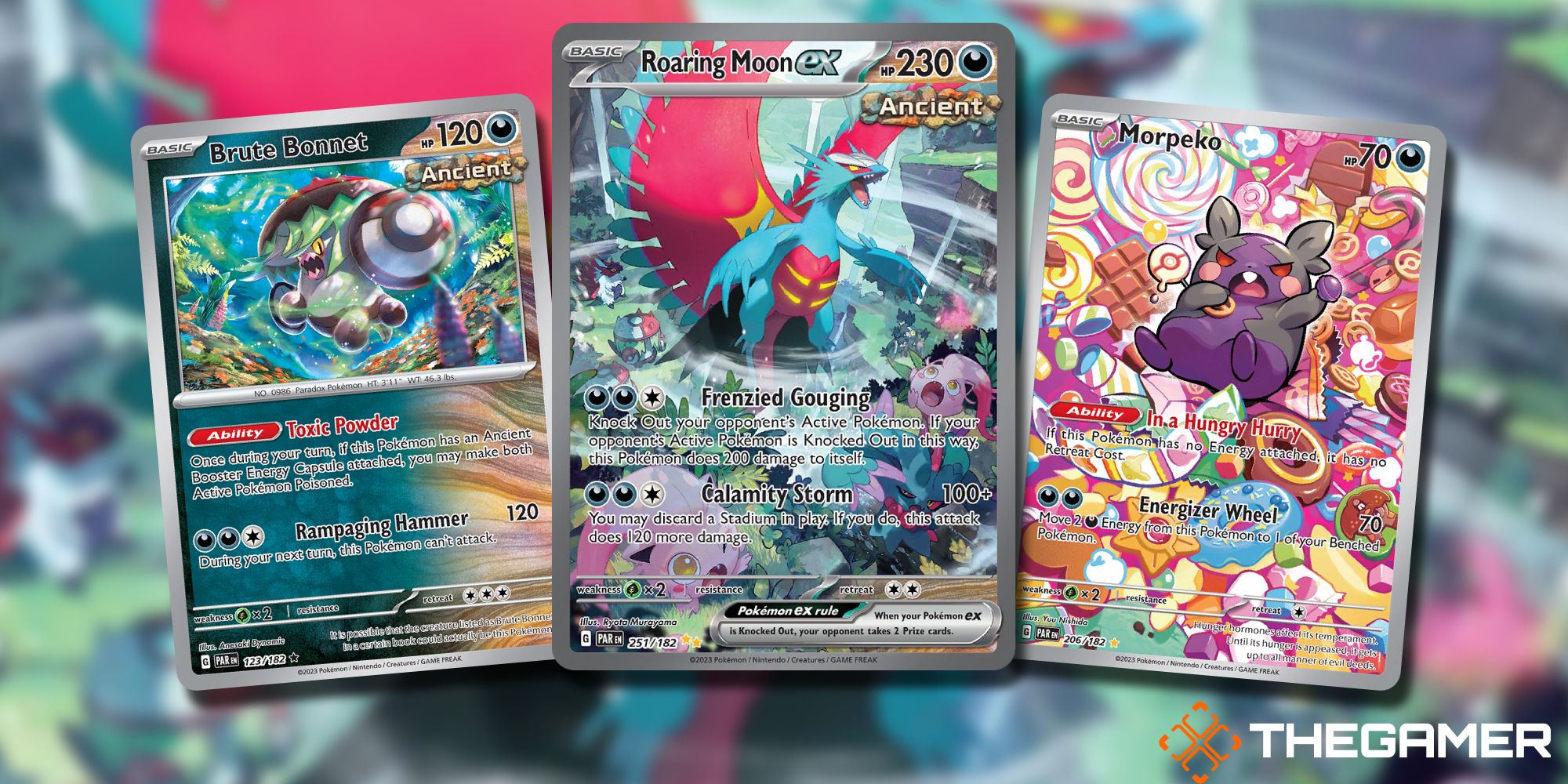 Pokemon TCG: Roaring Moon Ex Deck Guide