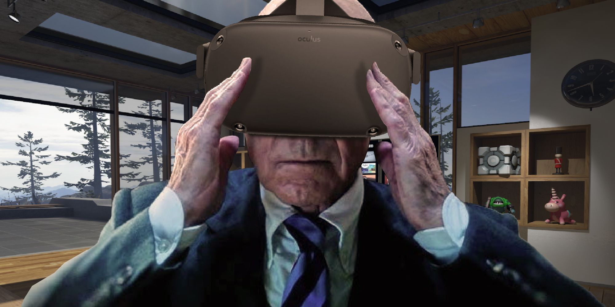 I Use VR More To Concentrate Than I Do For Actual VR