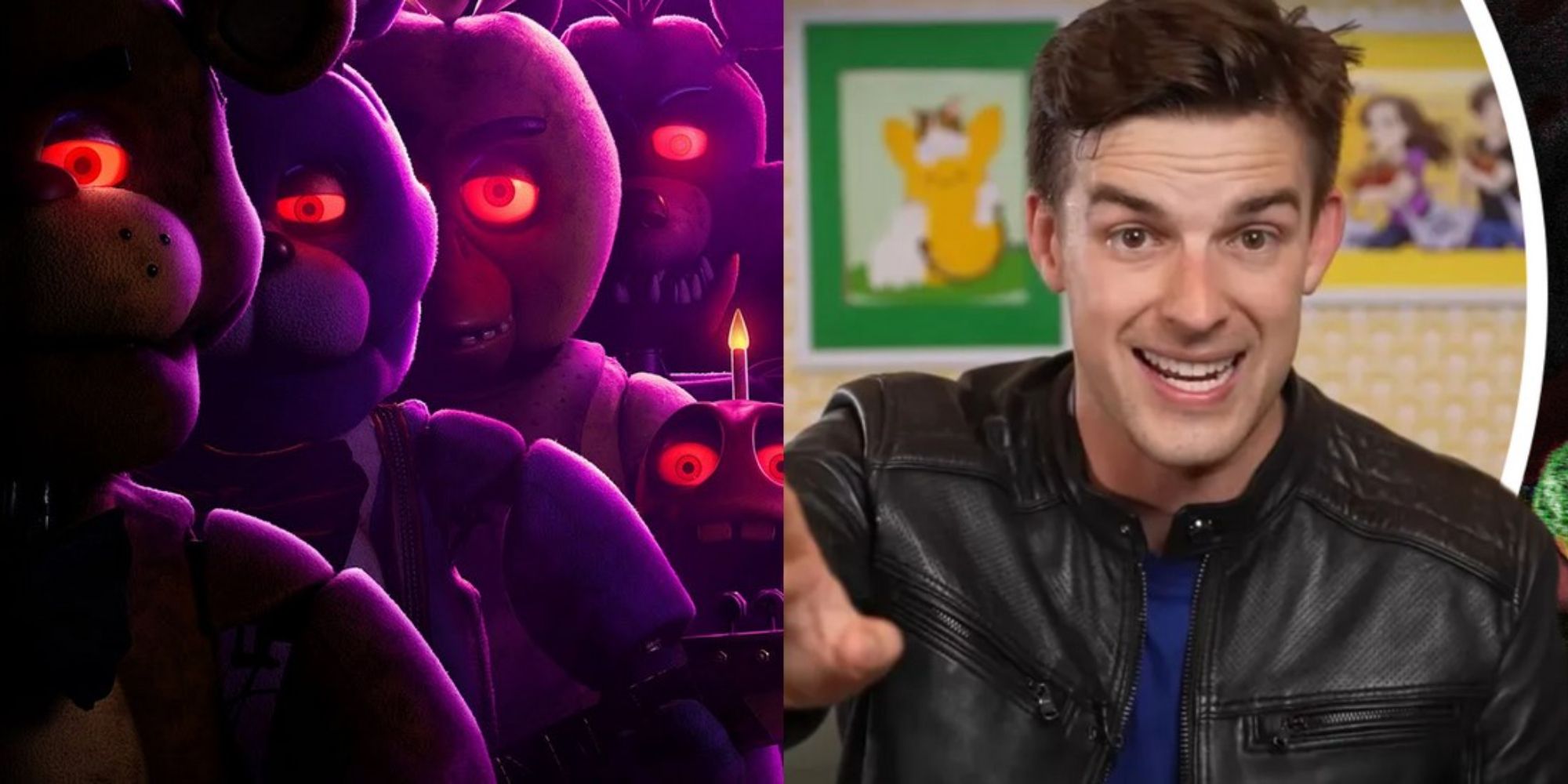 Every YouTuber Cameo In The Five Nights At Freddy's Movie