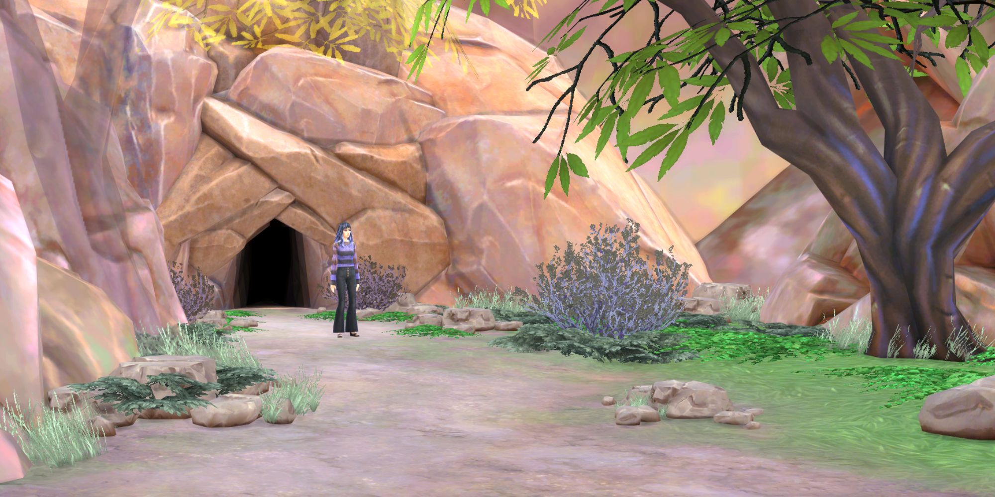 The Sims 4: Horse Ranch - Dreadhorse Caverns Guide