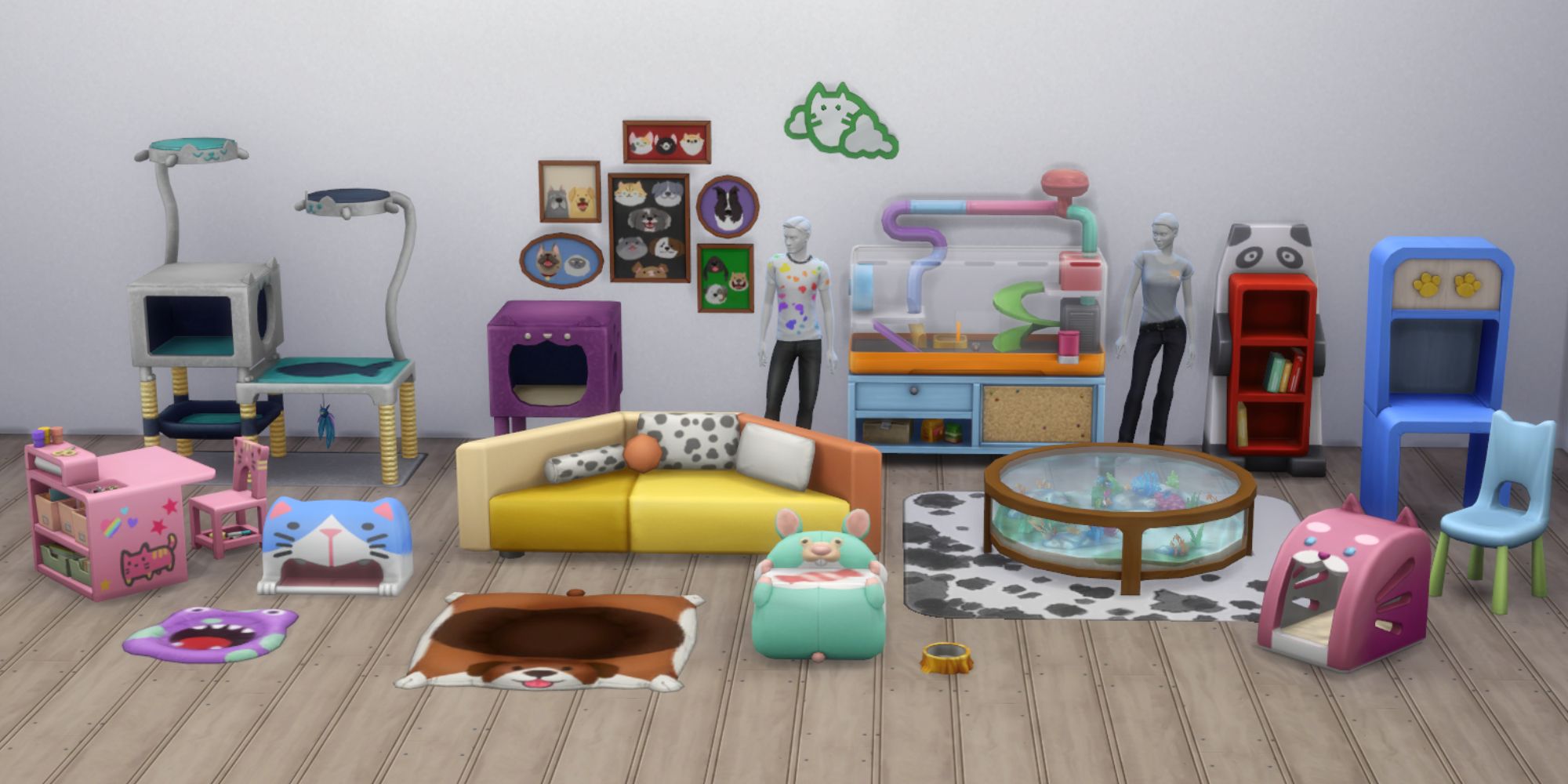 Everything Included In The Sims 4: My First Pet Stuff