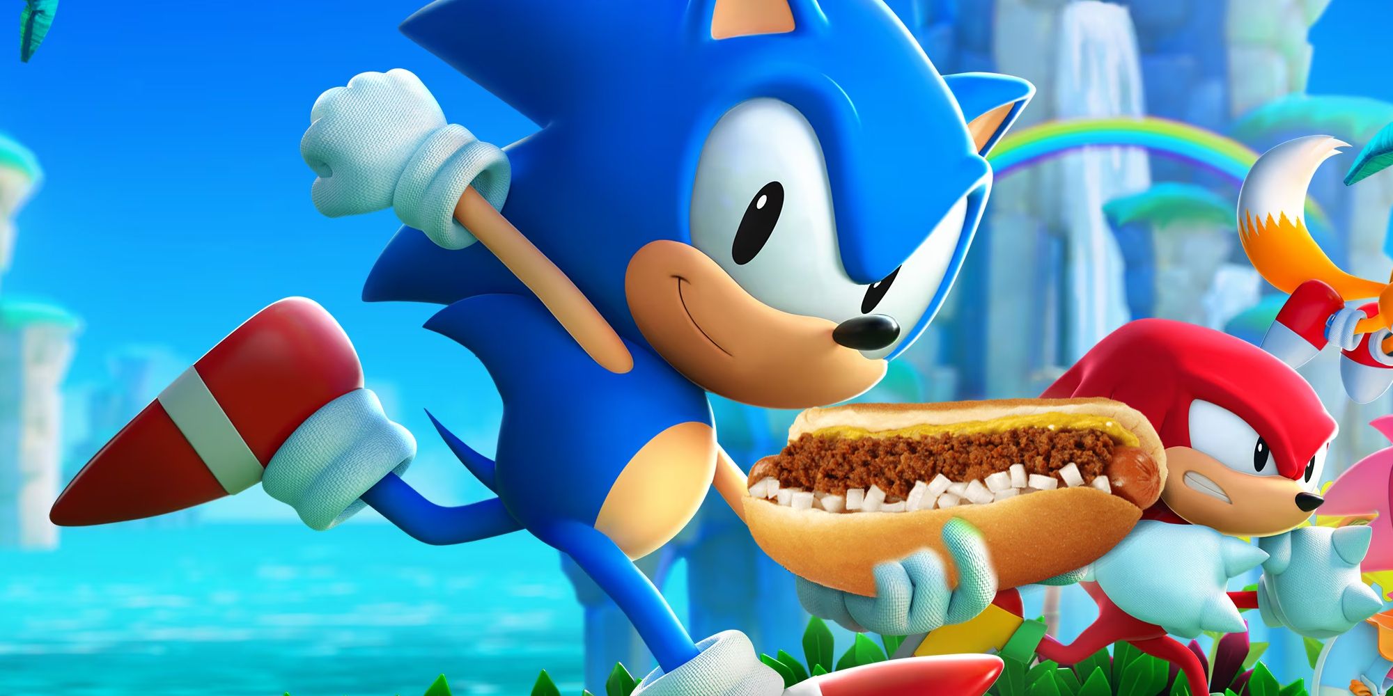 Sonic Superstars Has A Blink And You'll Miss It Chilli Dog Easter Egg