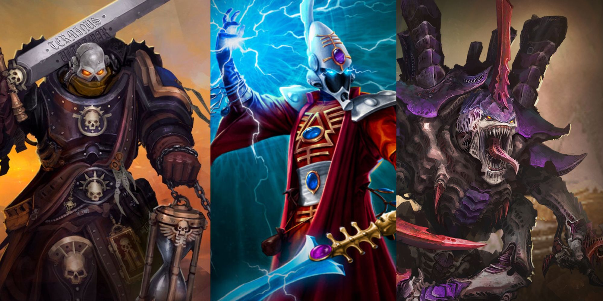 Warhammer 40,000: Warpforge - Every Faction, Ranked