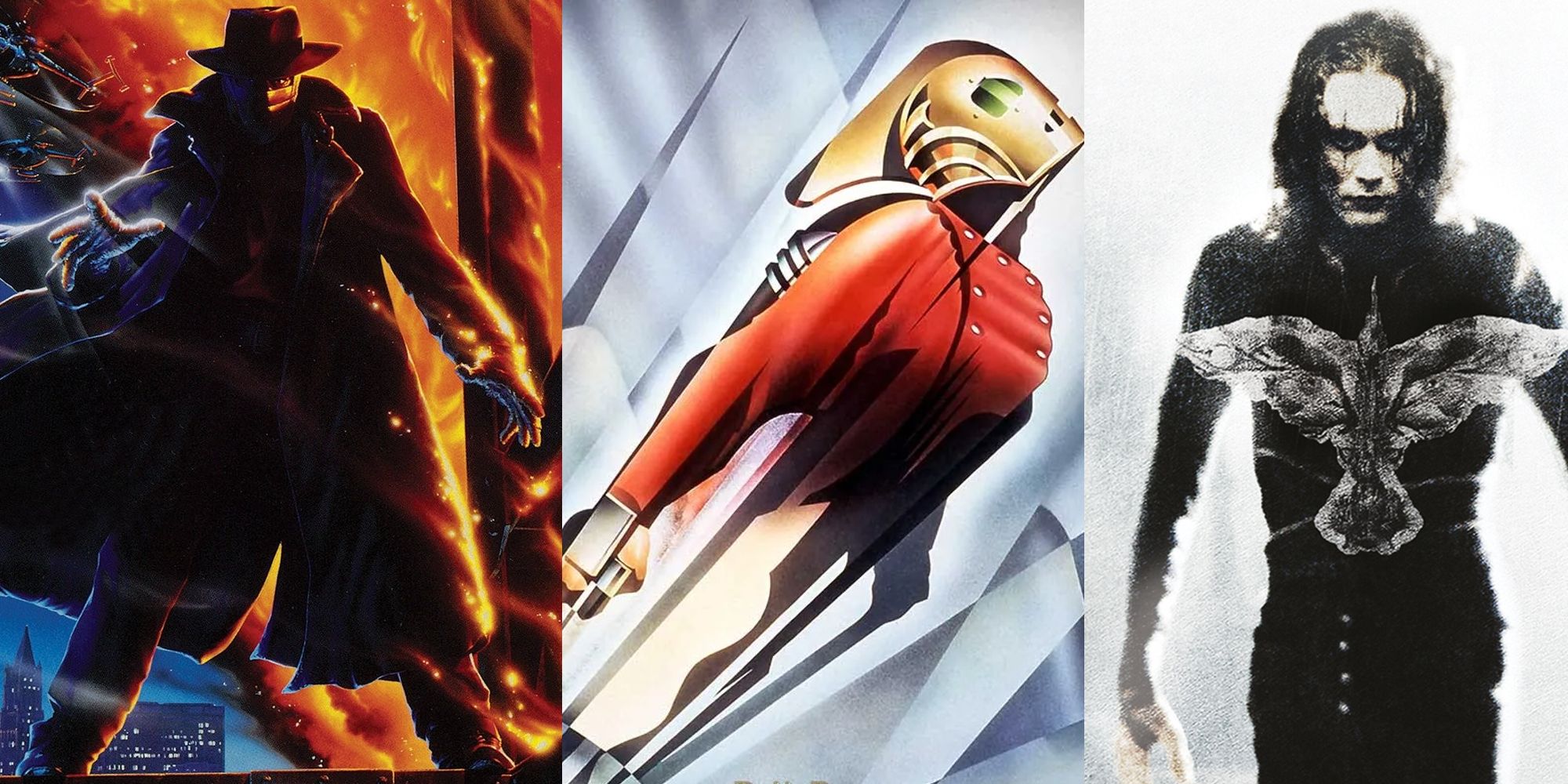 10 Best Non-Marvel Or DC Superhero Movies