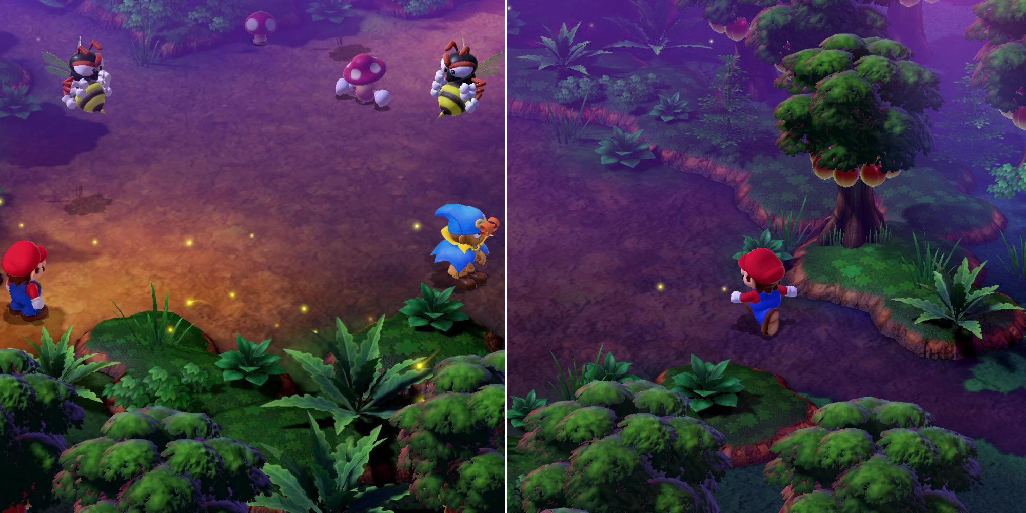 Super Mario RPG: How To Get Through The Forest Maze