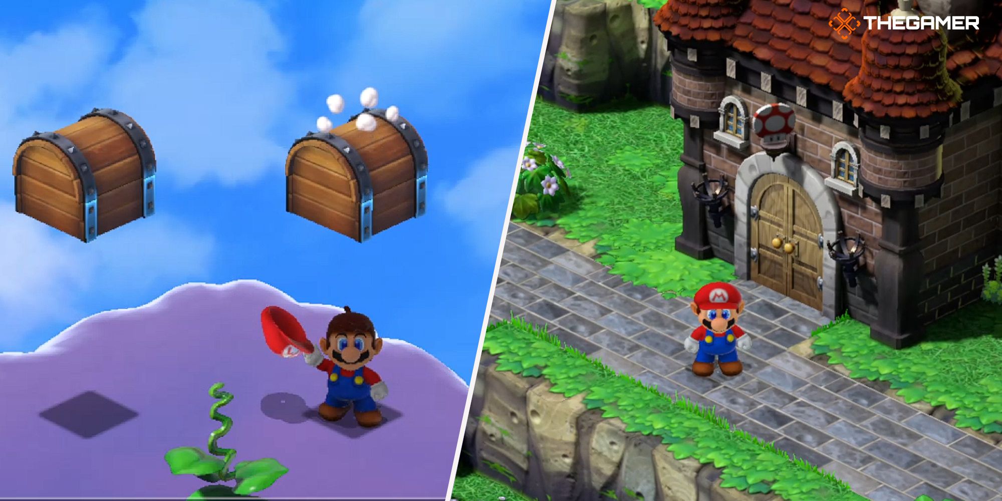 Super Mario RPG: Armor Location Guide