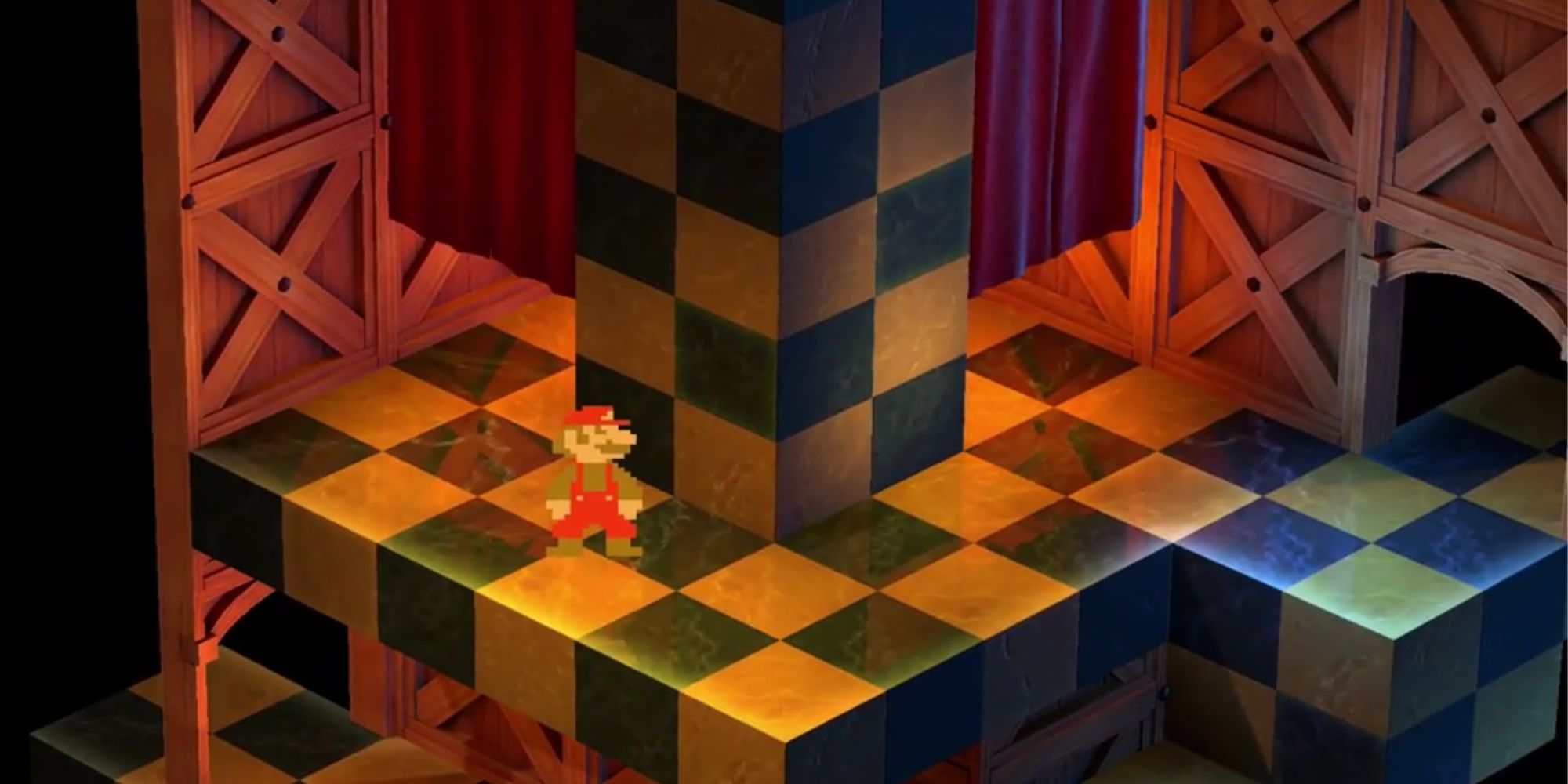 Super Mario RPG: How To Find The 8-Bit Mario Easter Egg