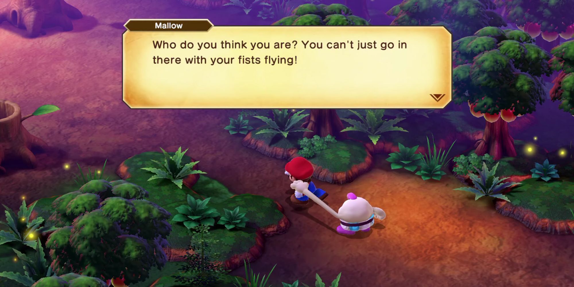 Super Mario RPG Has Weirdly Removed A Bruce Lee Reference