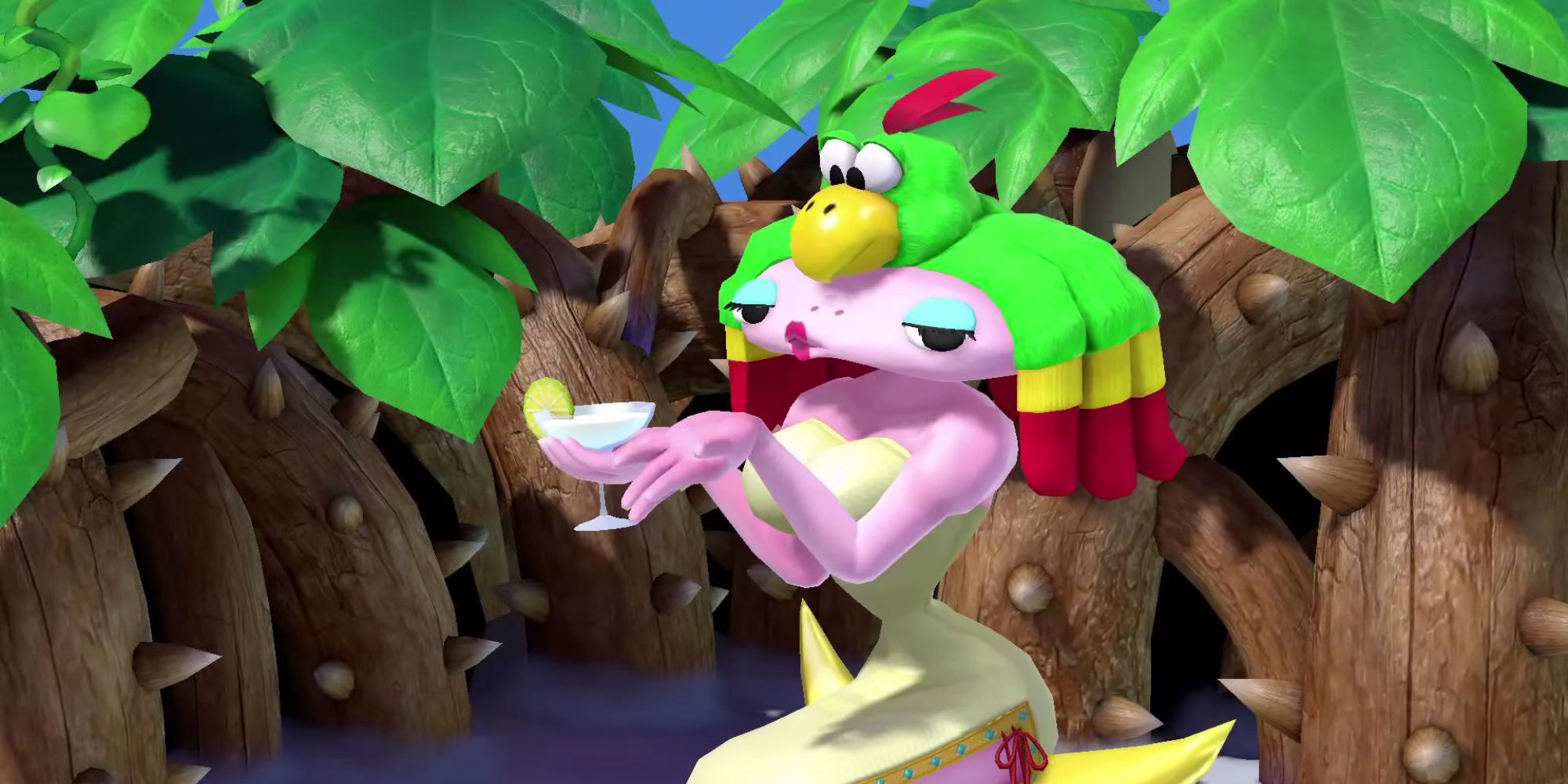 Super Mario RPG Has Removed Valentina's Jiggle Physics