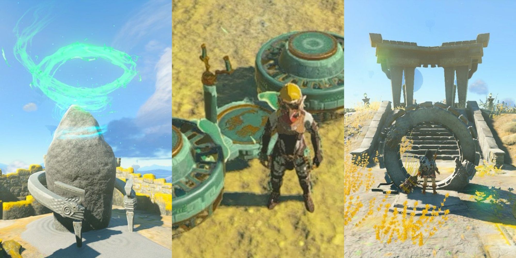 The Legend Of Zelda: Tears Of The Kingdom - How To Get The Glide Shirt
