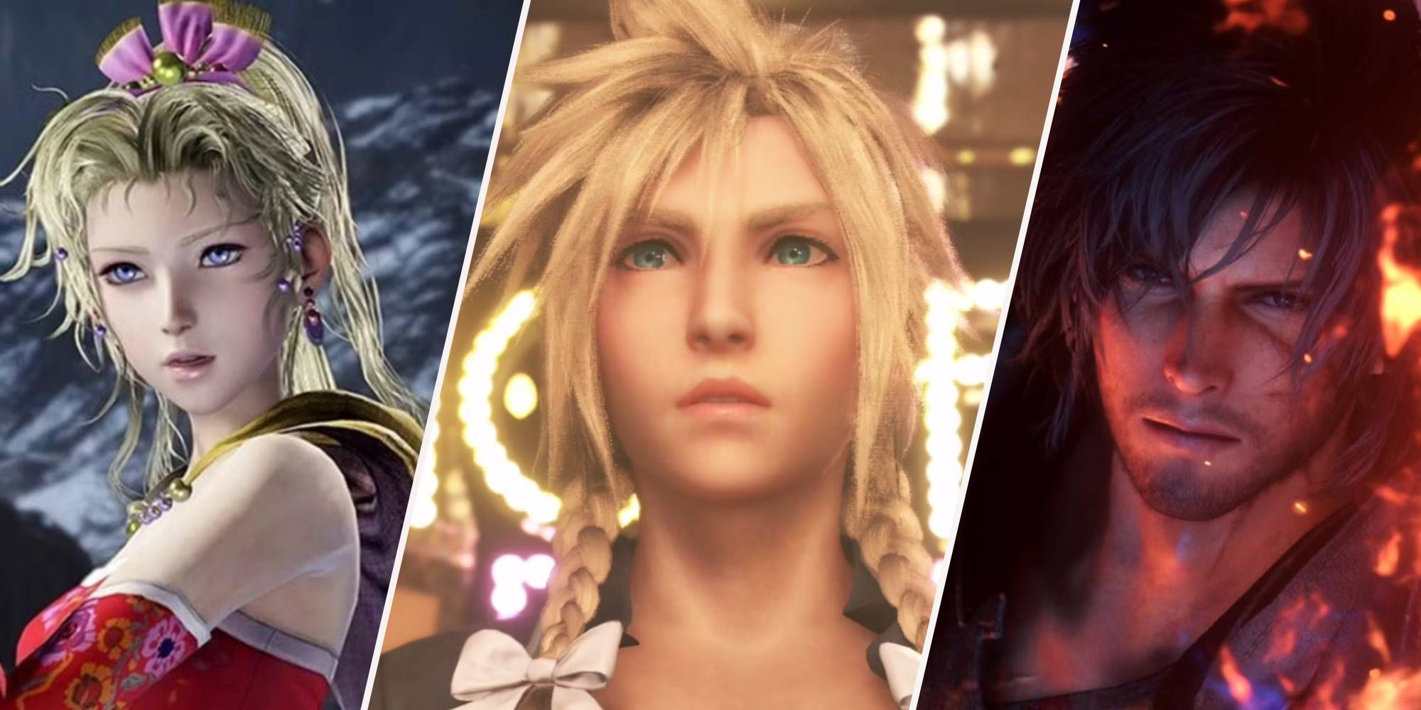 10 Best Protagonists In The Final Fantasy Series, Ranked