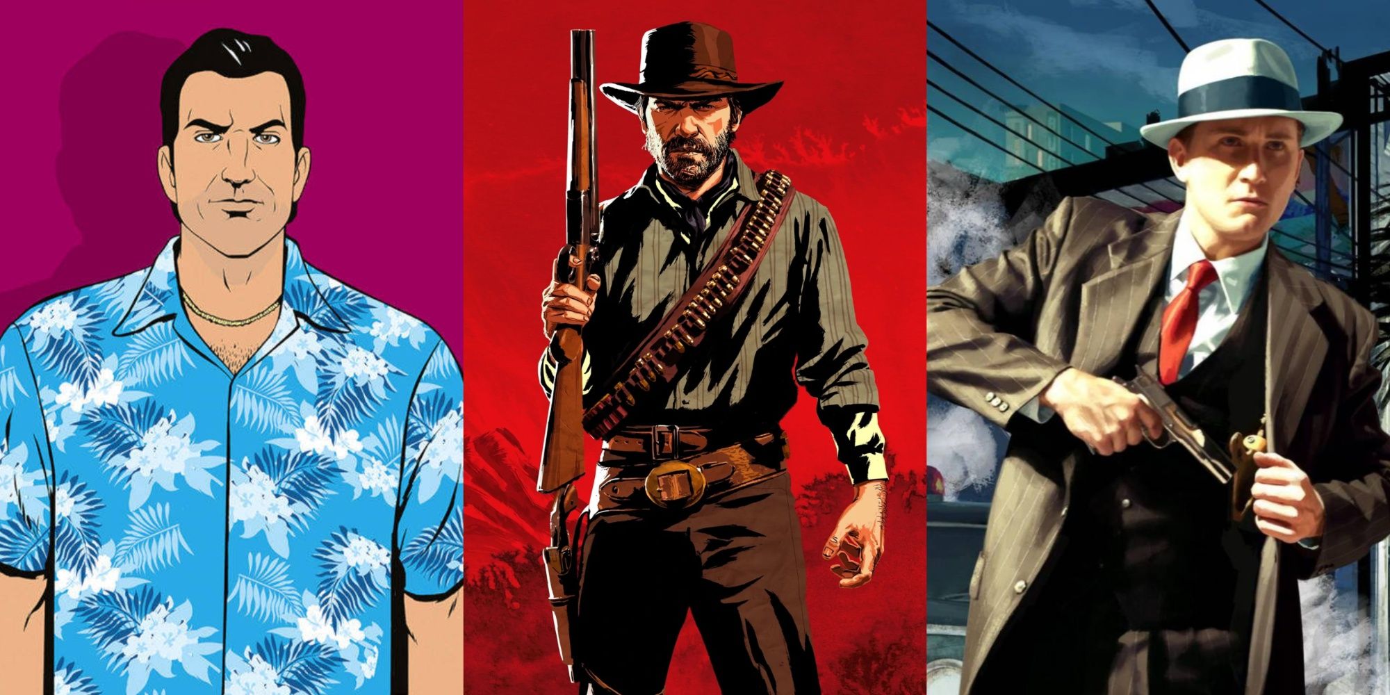 8 Rockstar Games Protagonists, Ranked