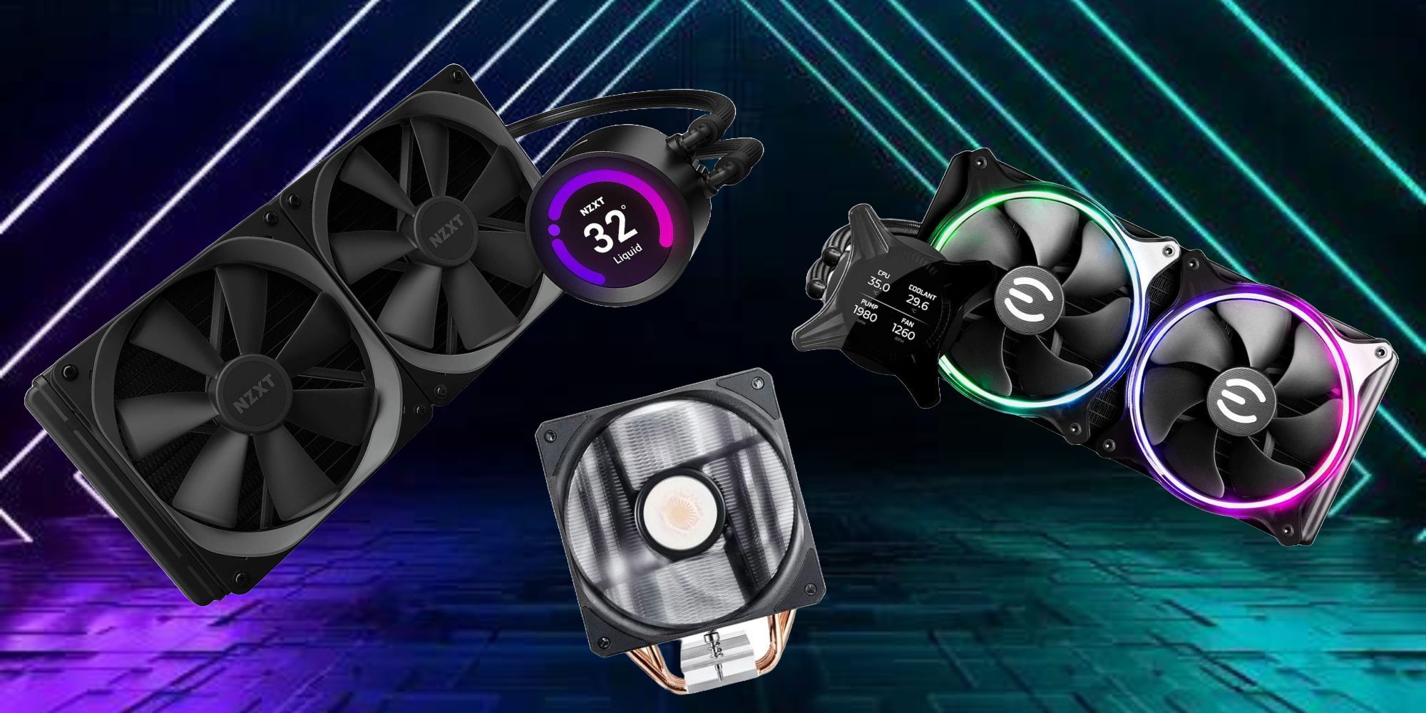 Best CPU Coolers Of 2024