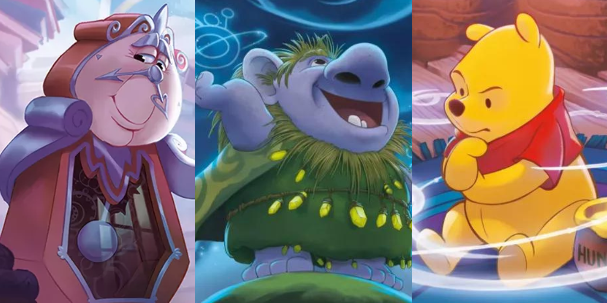 Disney Lorcana: The 10 Best Sapphire Cards In Rise of the Floodborn