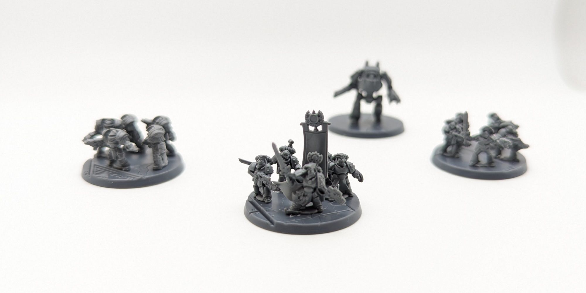 Warhammer Legions Imperialis Makes The Case For Painting On The Sprue