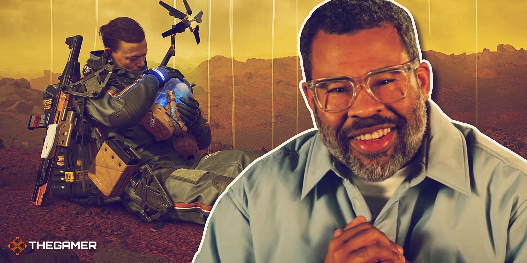 Please God Let Jordan Peele Direct The Death Stranding Movie