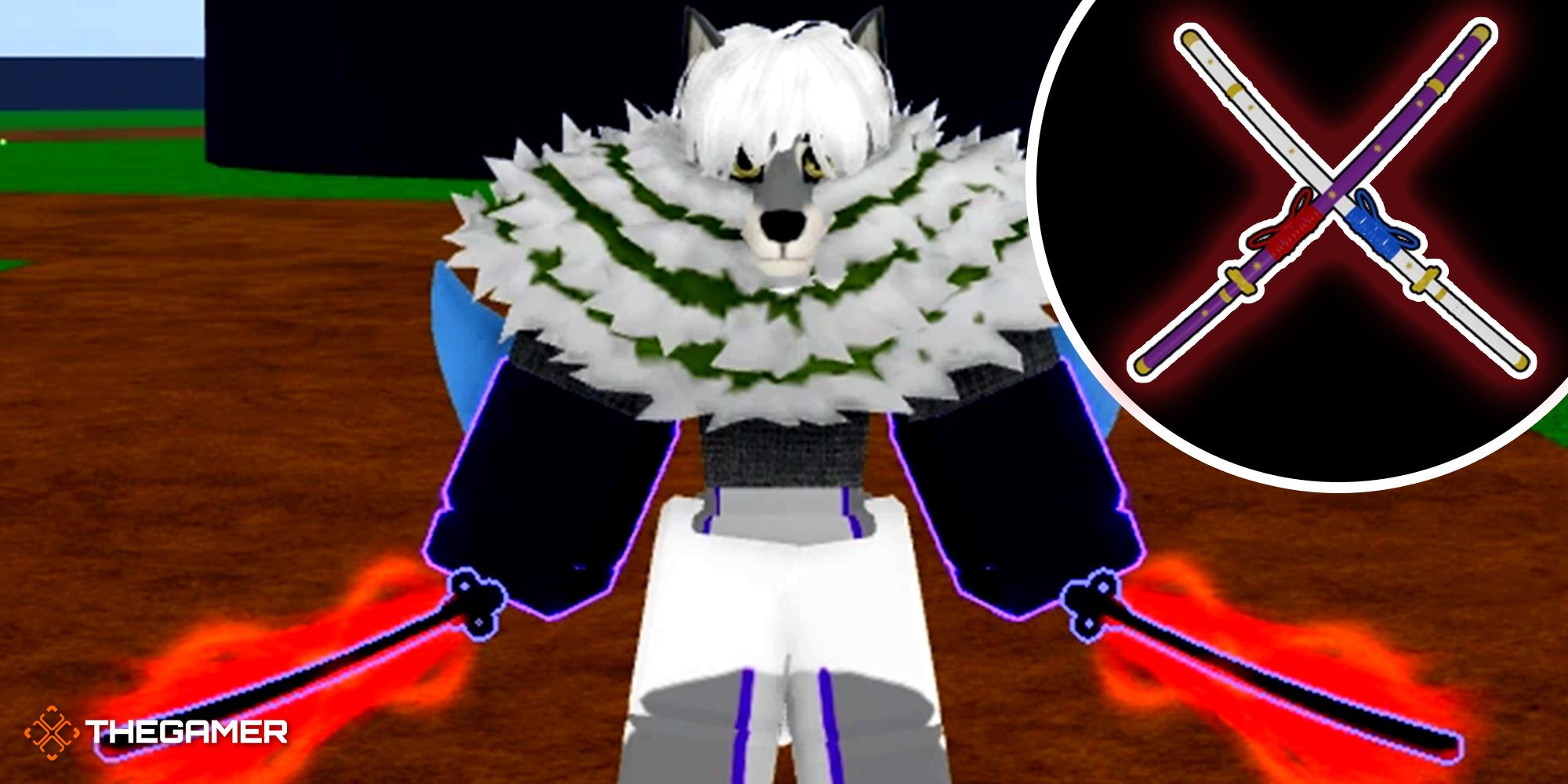Roblox: How To Get The Cursed Dual Katana In Blox Fruits