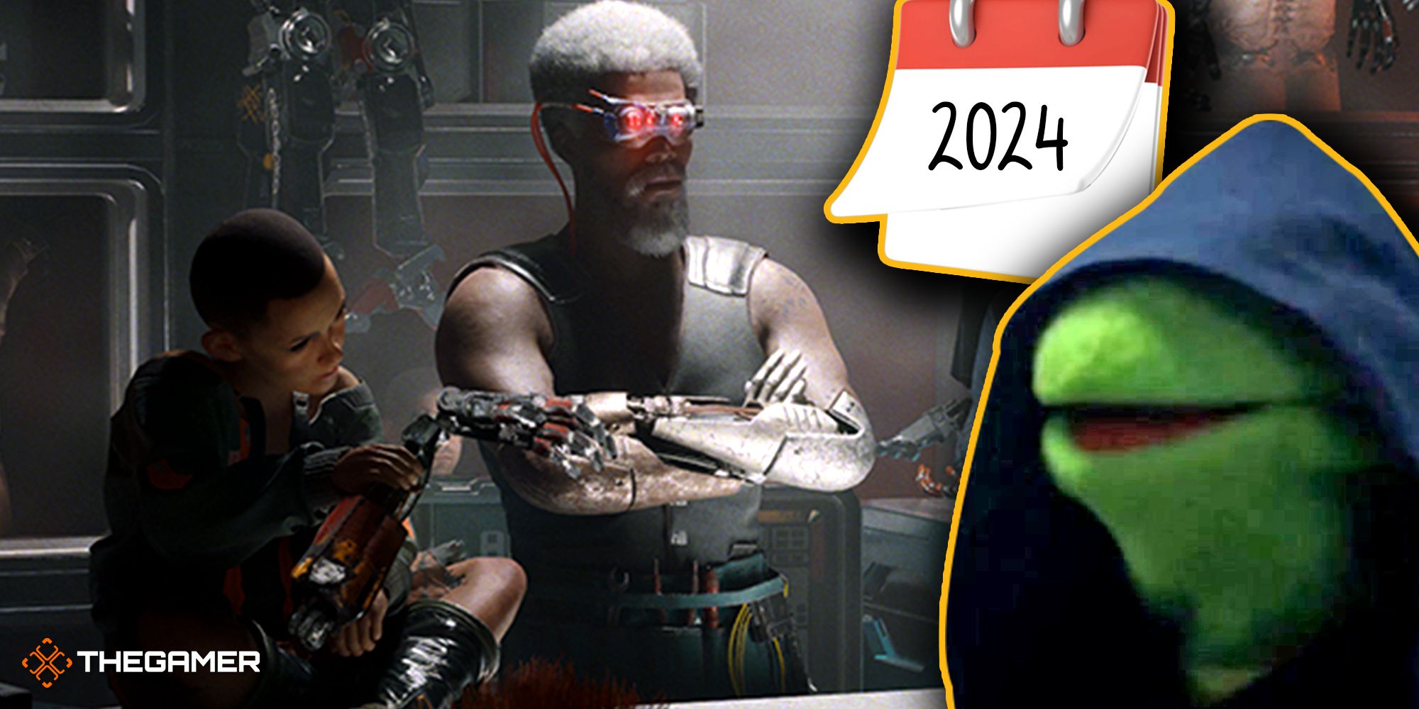 2024 Will Be The Year I Finally Play Cyberpunk 2077