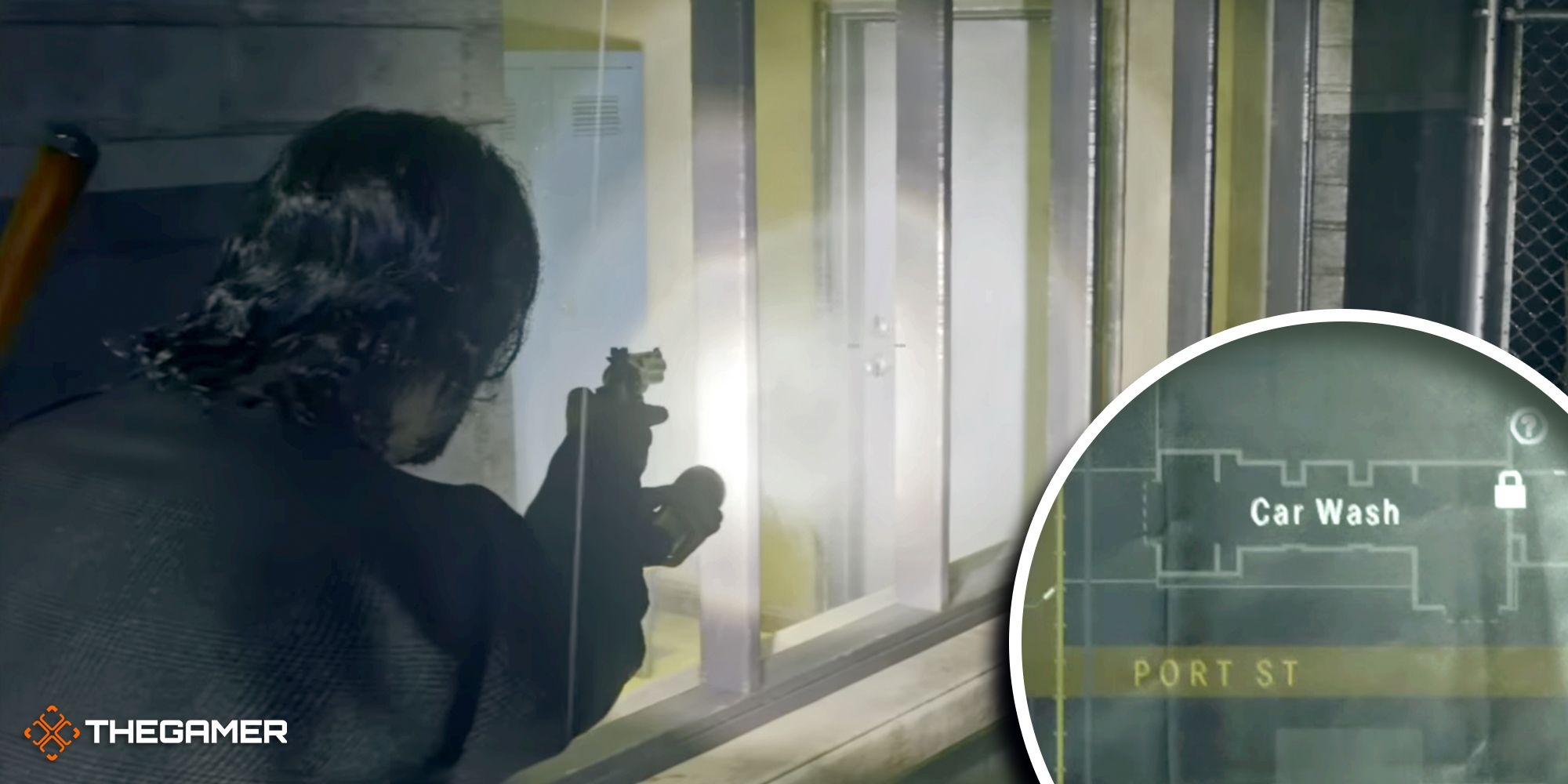 Alan Wake 2: How To Open The Locked Door In The Car Wash