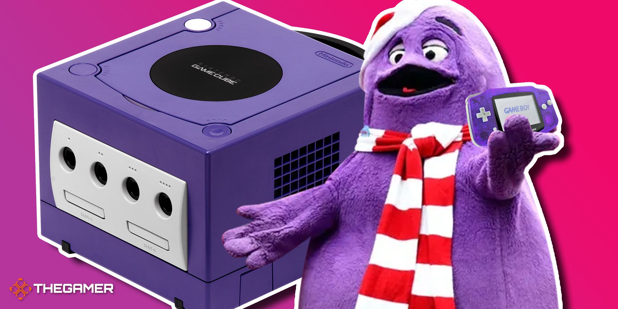 Bring Back Frosted Purple Consoles
