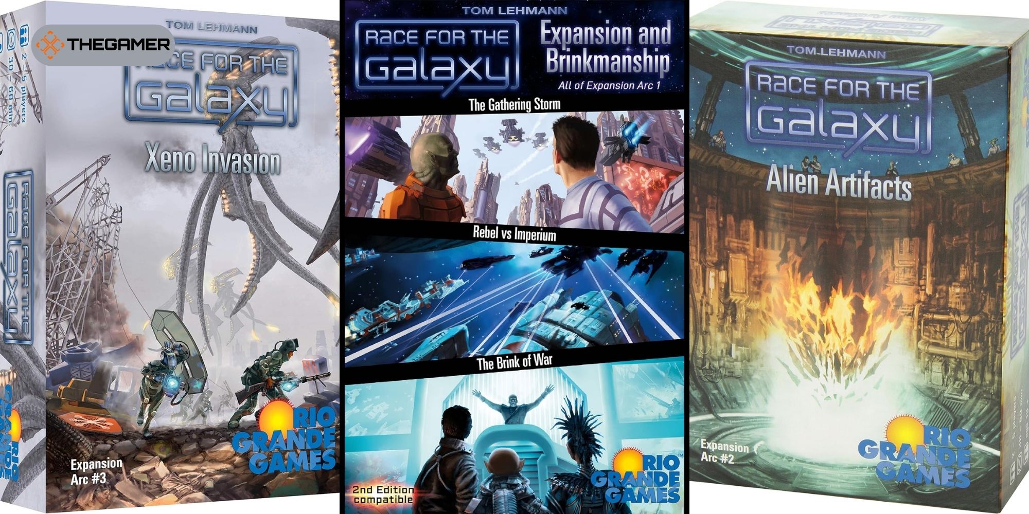 Best Race For The Galaxy Expansions And Accessories In 2024