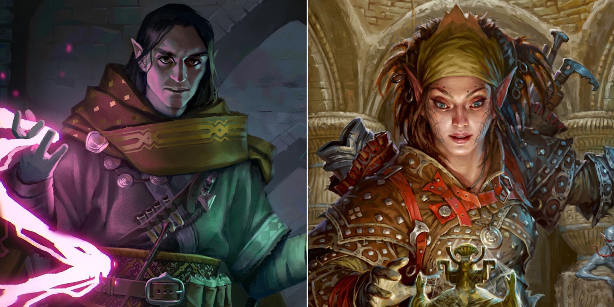 Pathfinder 2e Remaster: Elf Heritages, Ranked