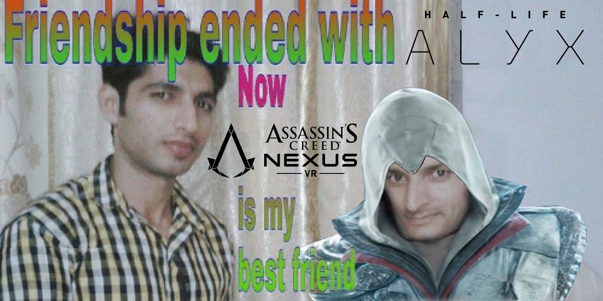 Assassin's Creed Nexus Is VR's New Half-Life Alyx