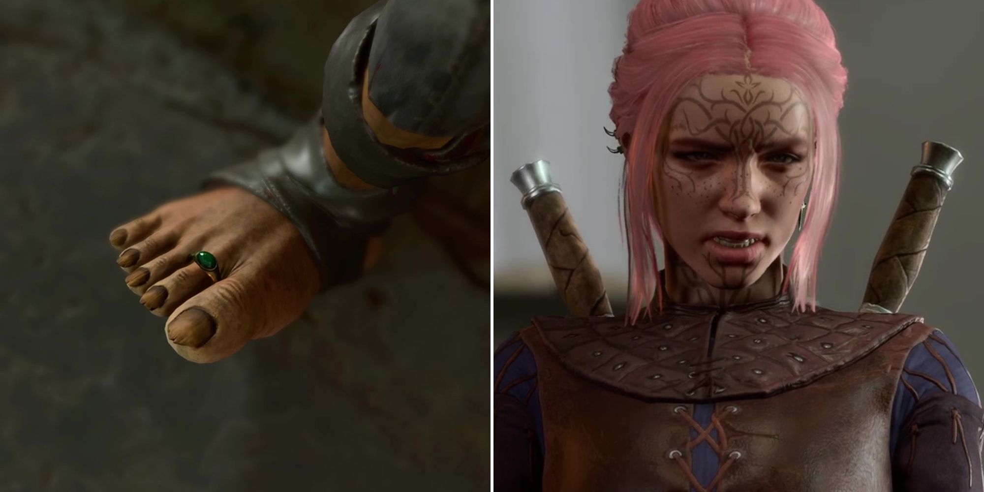 Baldur's Gate 3: Should You Kiss Crusher's Foot In The Goblin Camp?