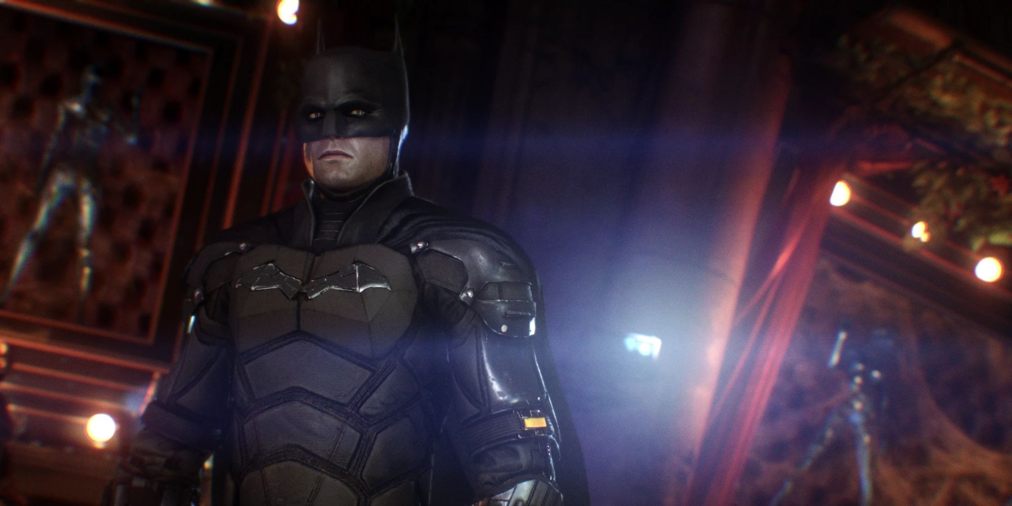 Batman Arkham Fans Have Already Fixed The Infamous Robert Pattinson Suit