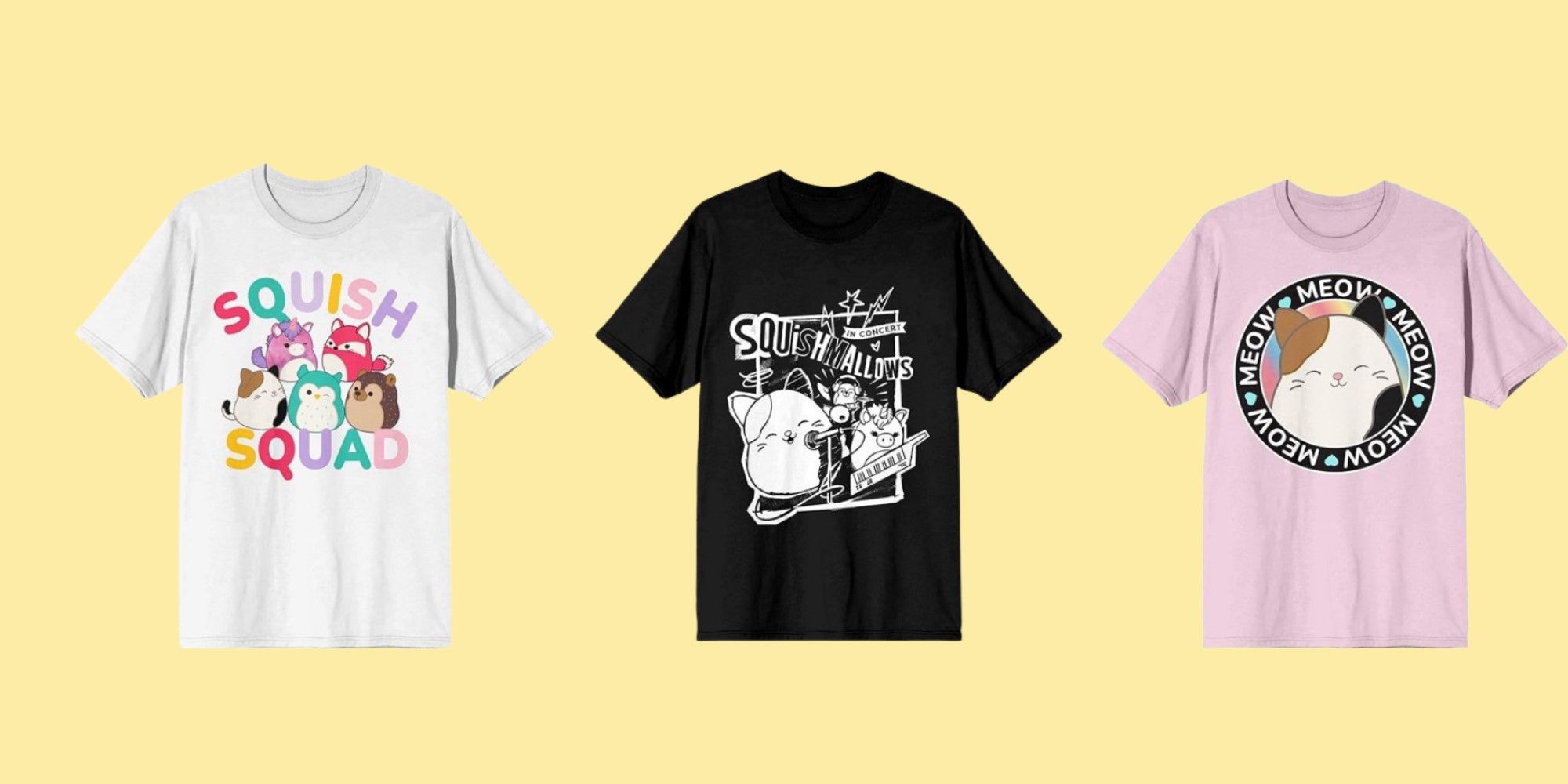Best Squishmallows T-Shirts In 2024