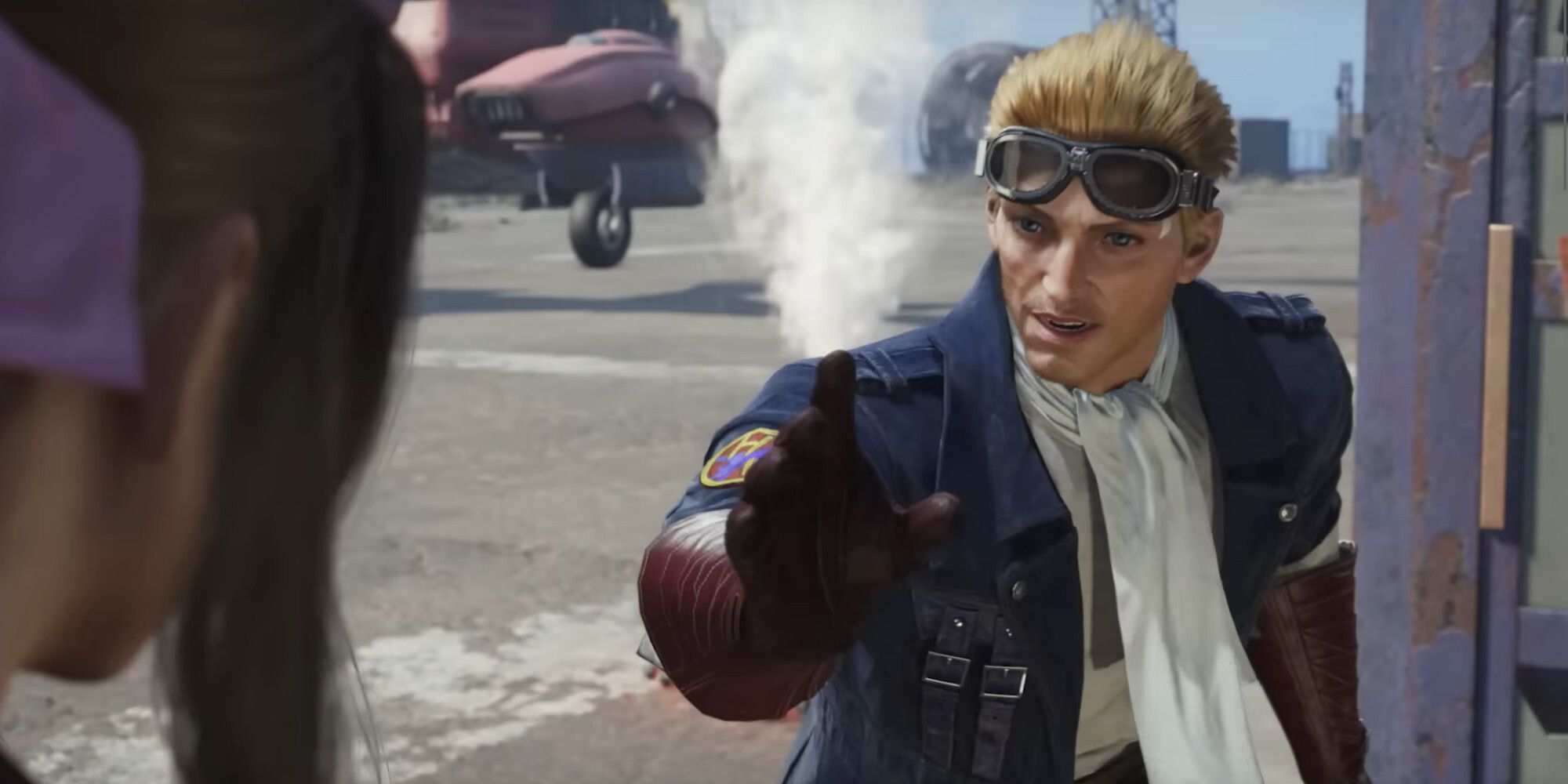 Final Fantasy 7 Rebirth Might Have Taken Away Cid's Cigarettes