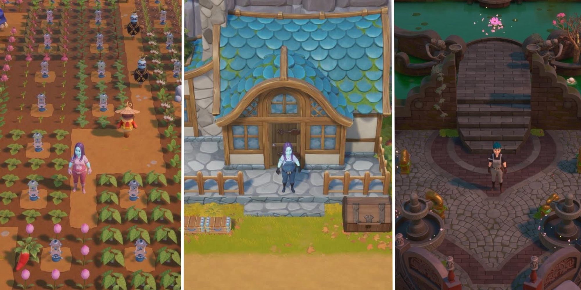 Coral Island: Best Crops For Fall