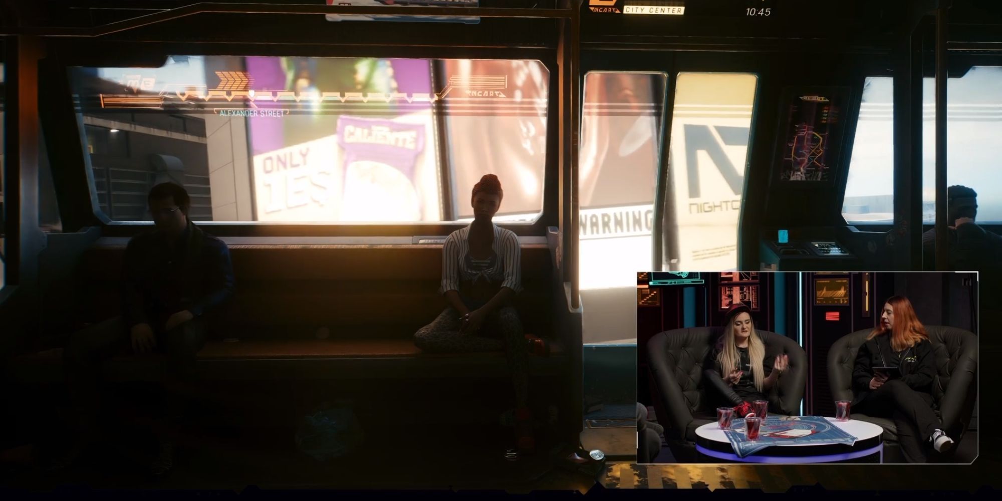 Cyberpunk 2077 Is Finally Getting A Working Metro System, Portable Radio