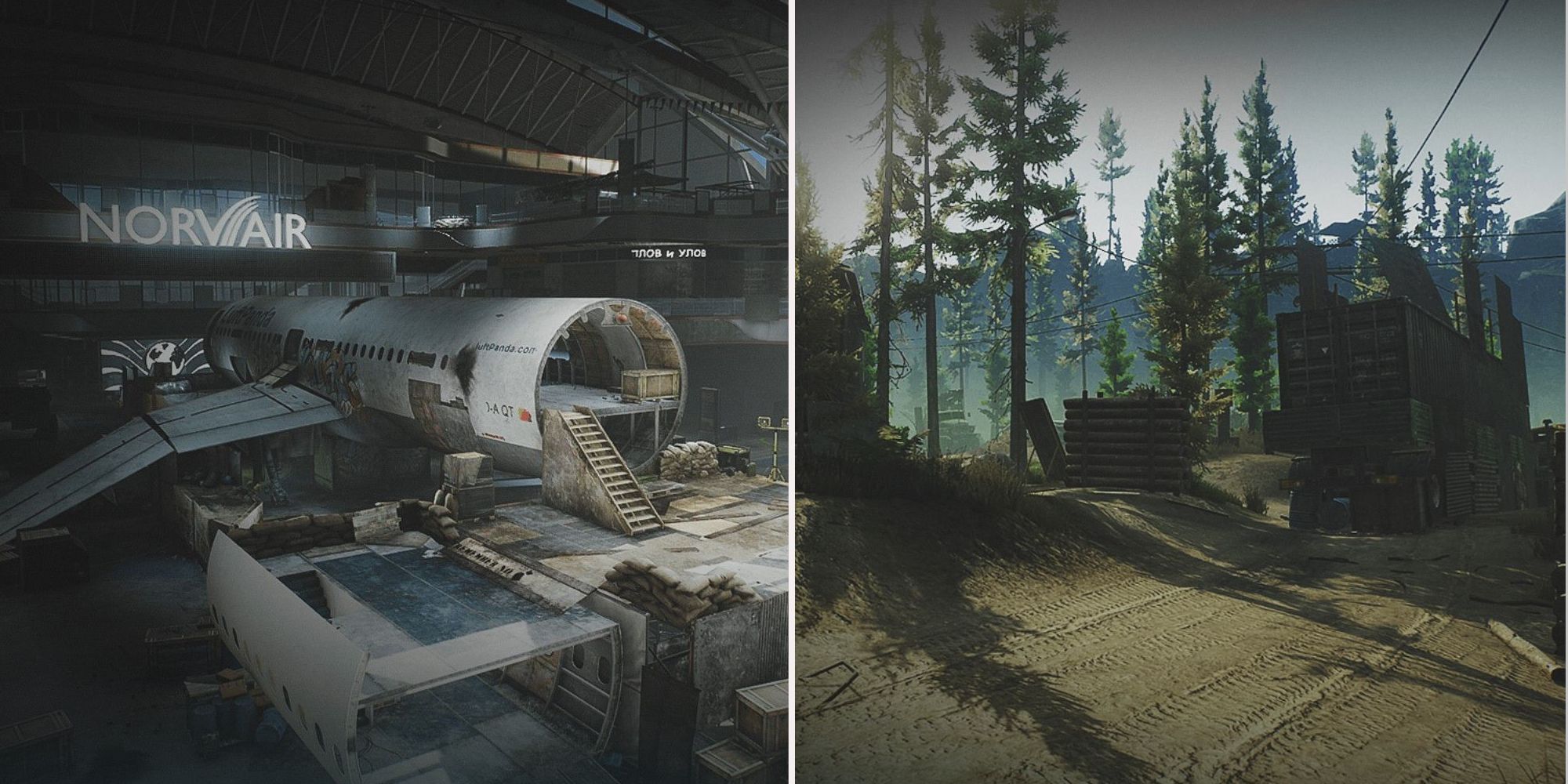 All Escape From Tarkov: Arena Maps, Ranked