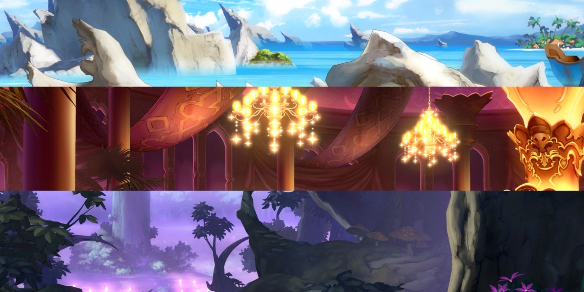 Every Stage In Granblue Fantasy Versus: Rising, Ranked