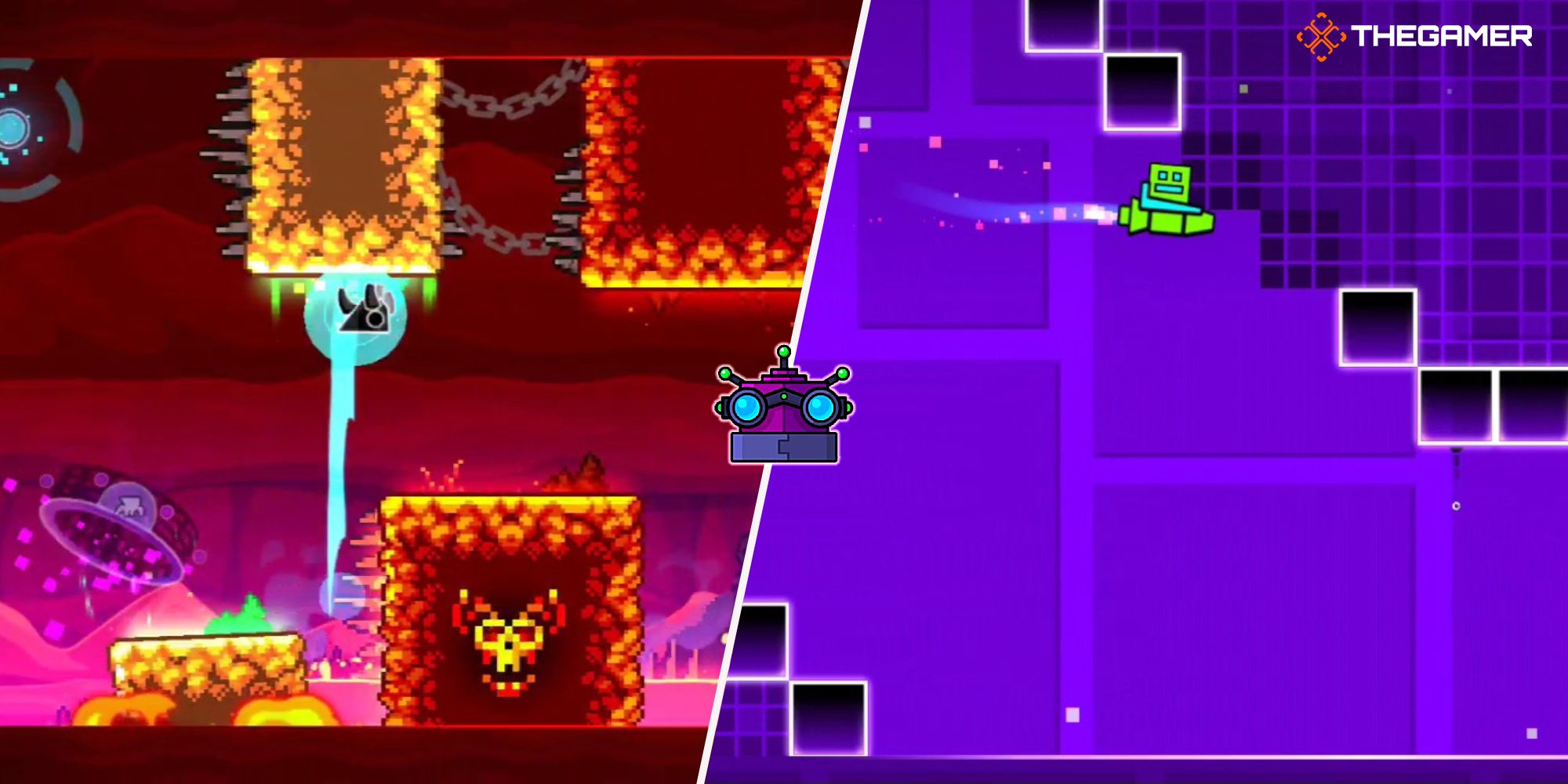 Geometry Dash: How To Unlock The Mechanic Shop