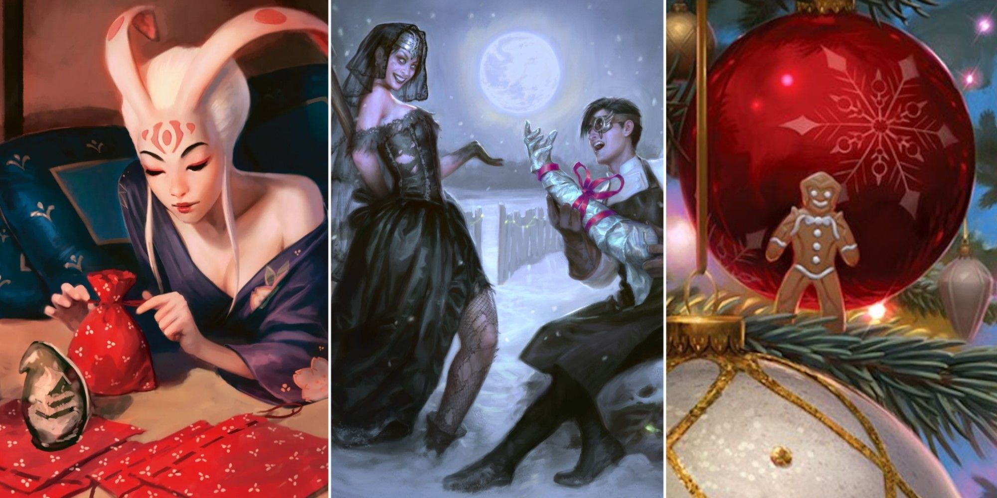 Magic: The Gathering – A History Of Holiday Promos