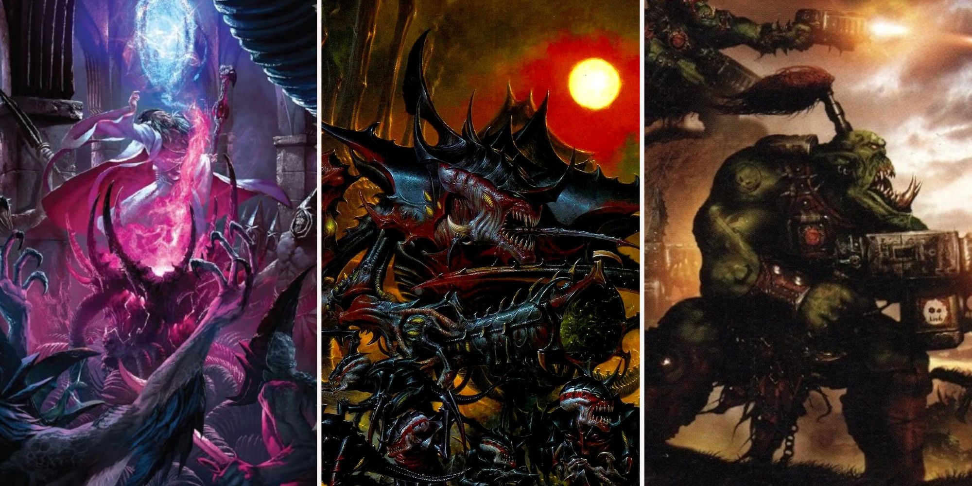 8 Factions That Should Be Added Into Warhammer 40K: Darktide
