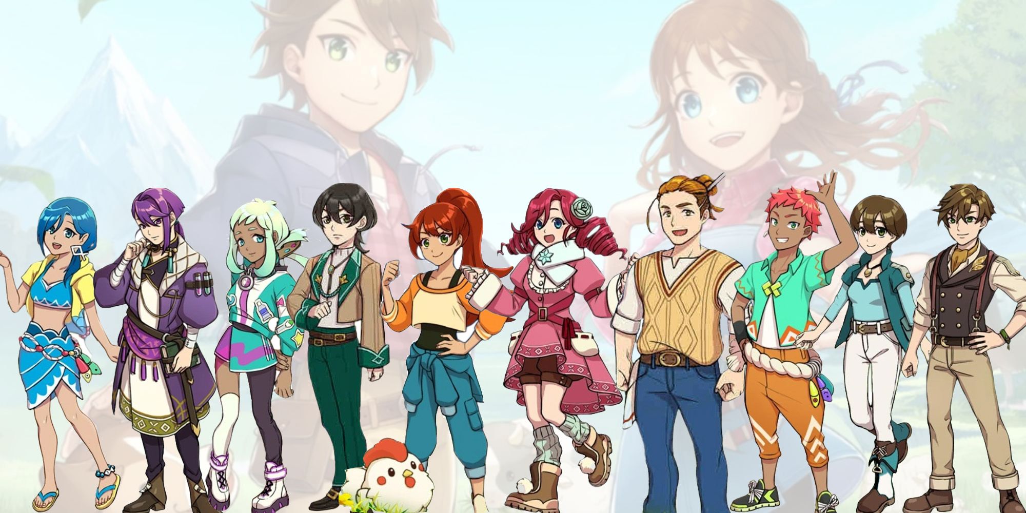 Harvest Moon: The Winds Of Anthos - Every Marriage Candidate, Ranked