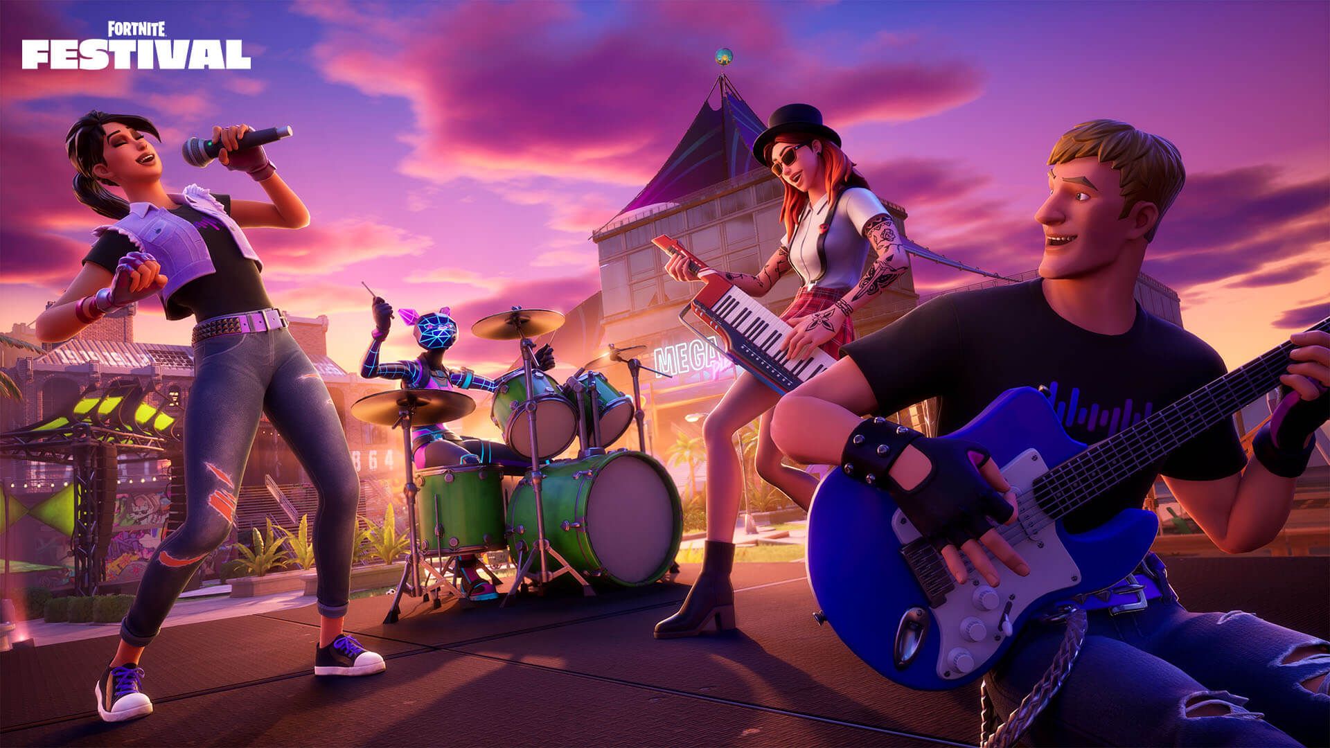 New Fortnite Update Will Finally Let You Equip Instruments