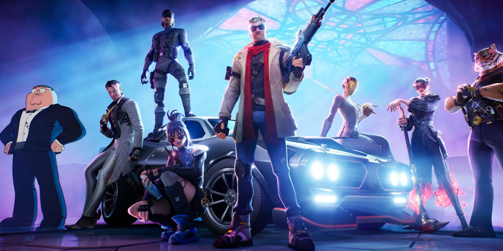 Fortnite Fans Think Chapter 5 Is A Remake Of Chapter 2