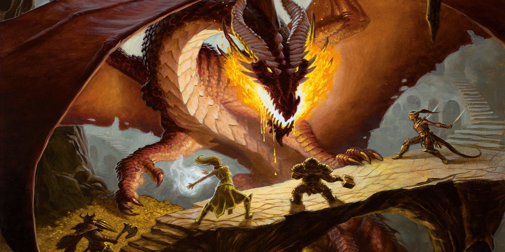 Payday 3 Developer Is Working On A Multiplayer Dungeons & Dragons Game