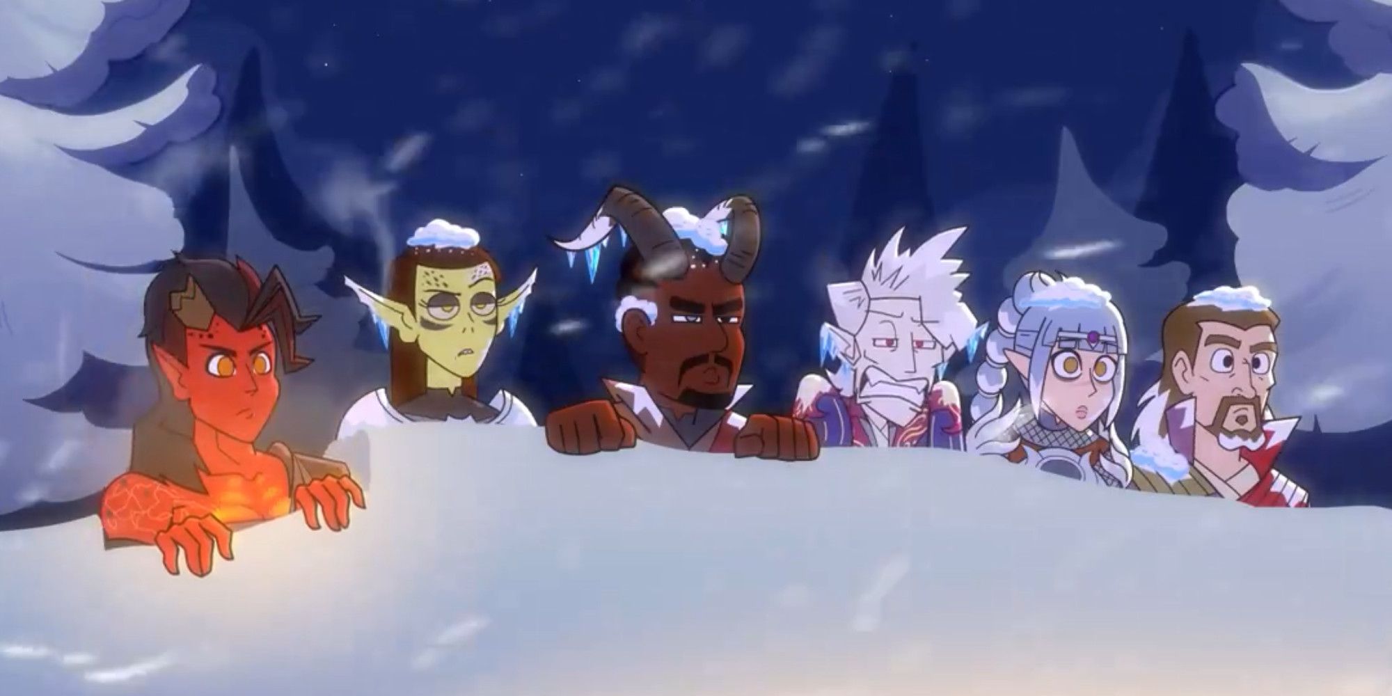 Here's How The Baldur's Gate 3 Party Celebrates Christmas