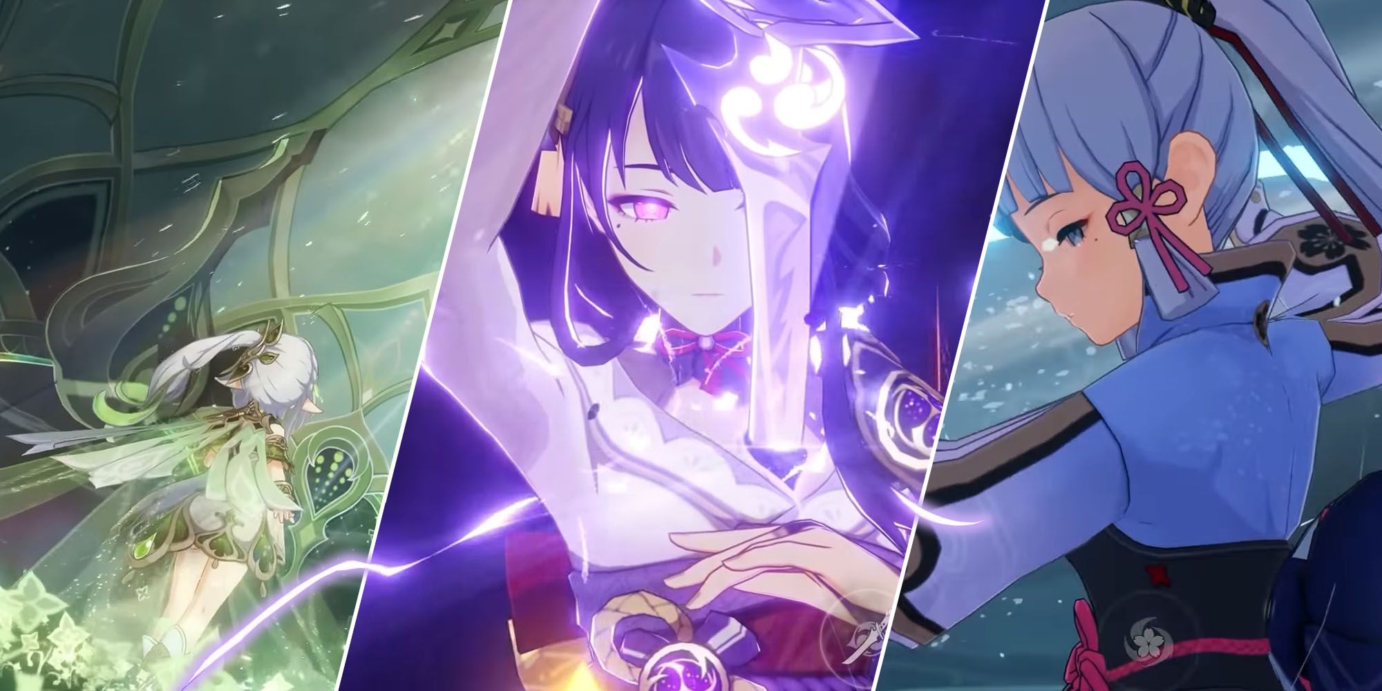 Genshin Impact: 10 Best Five-Star Burst Animations