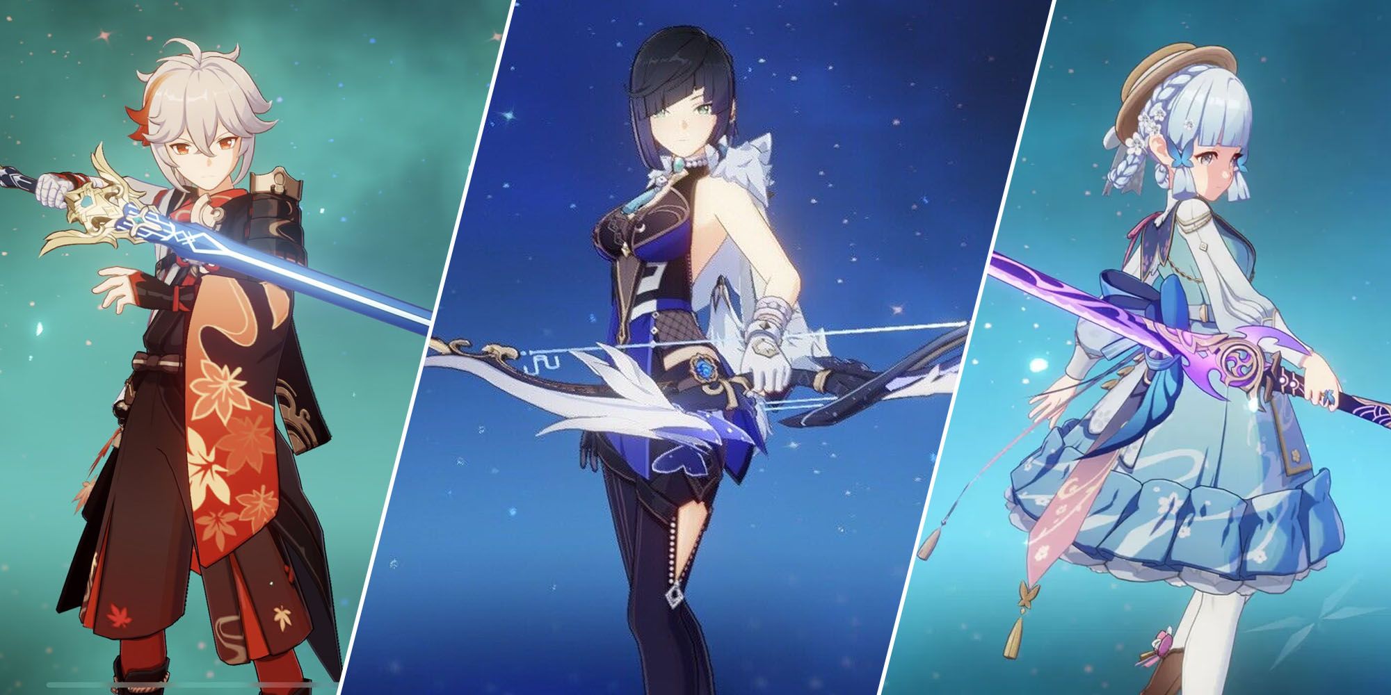 Genshin Impact: 11 Best Five-Star Weapons